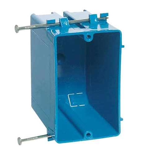 blue electrical box dimensions|commercial electric outdoor electrical box.